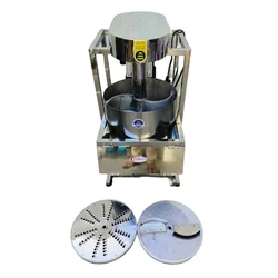 1 HP Motor Stainless Steel Cabbage Cutting Machine, 300-400 Kg/Hr Capacity
